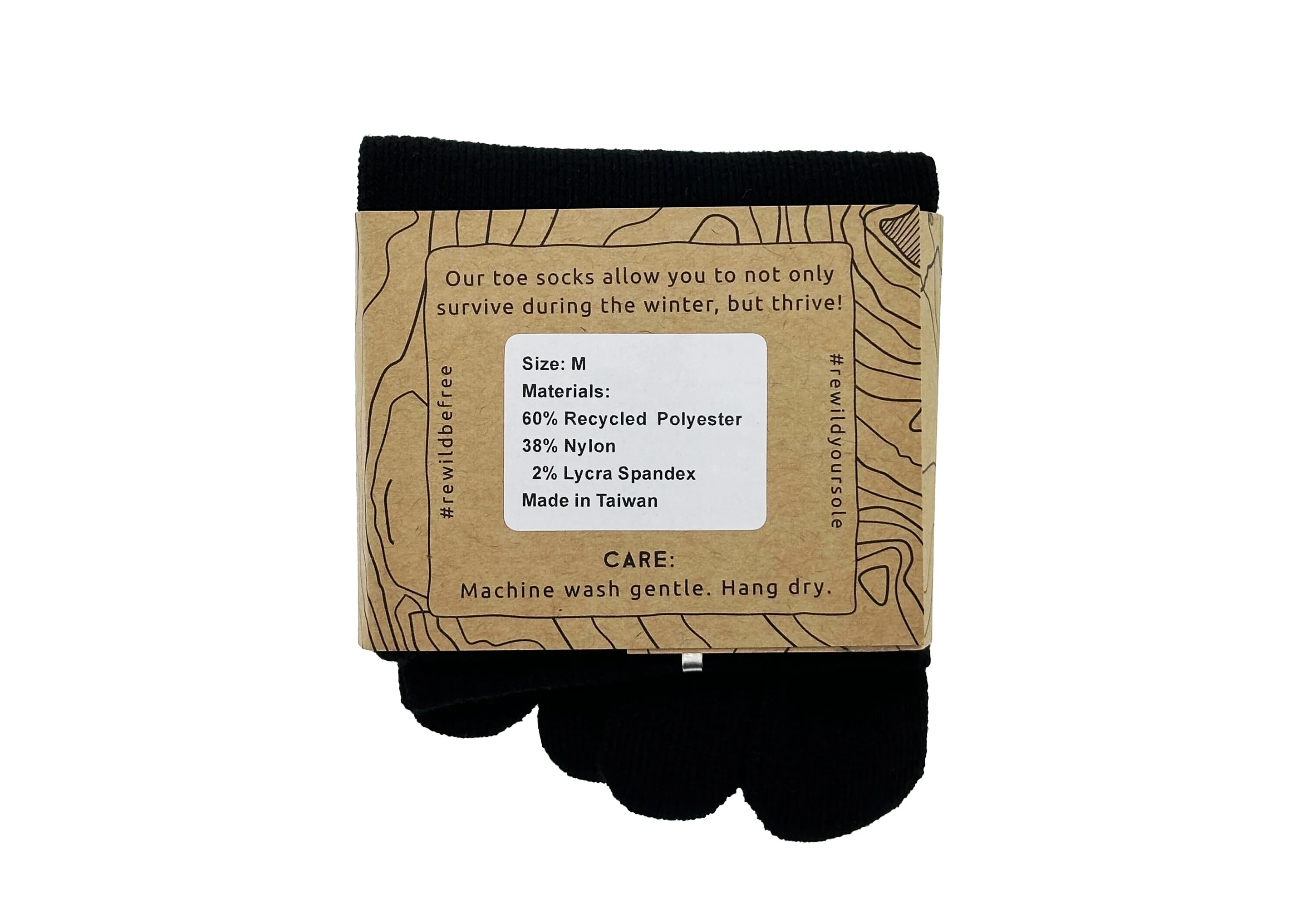 Low Cut Toe Socks - Image 3