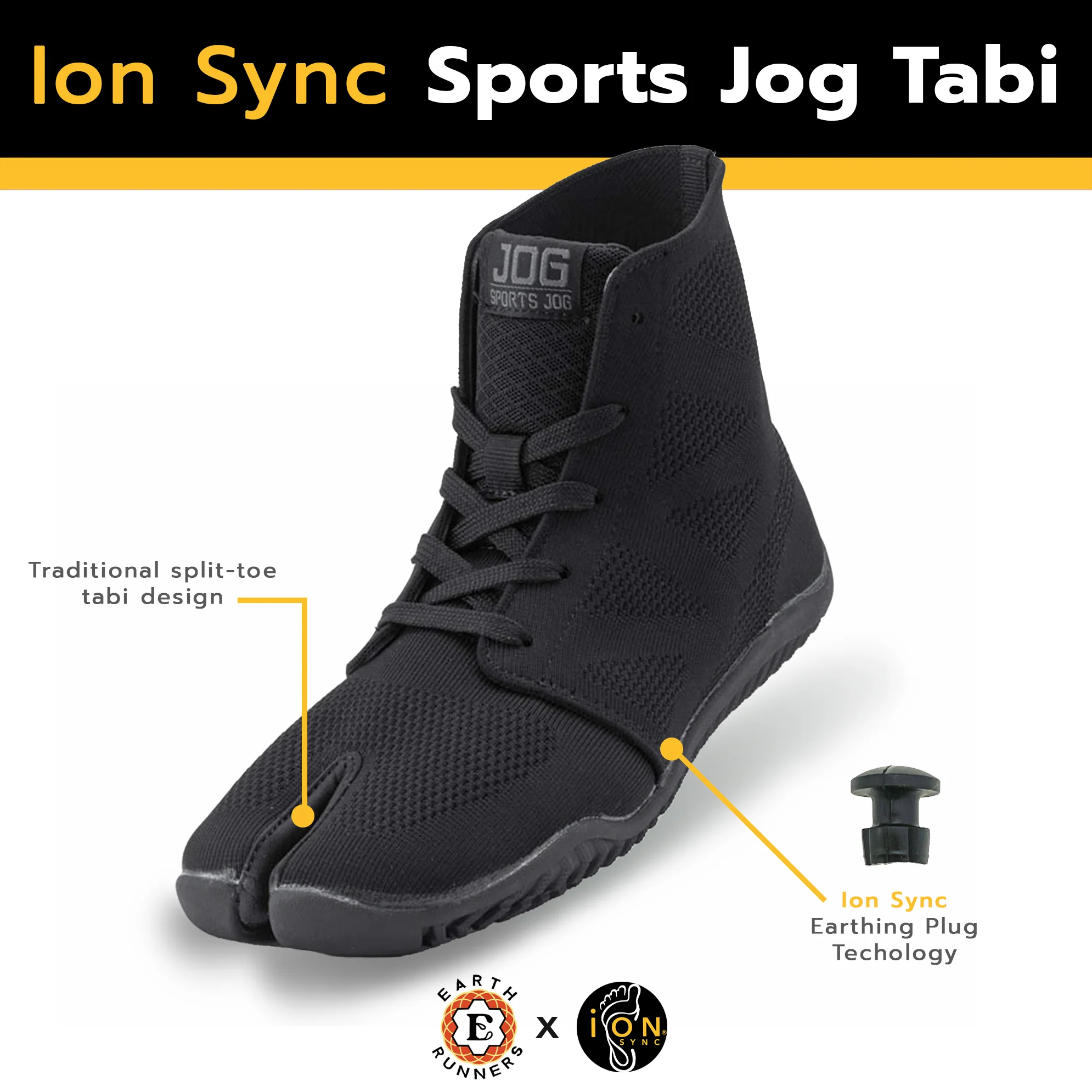 ReiON SYNC® Sports Jog Tabi - Image 6