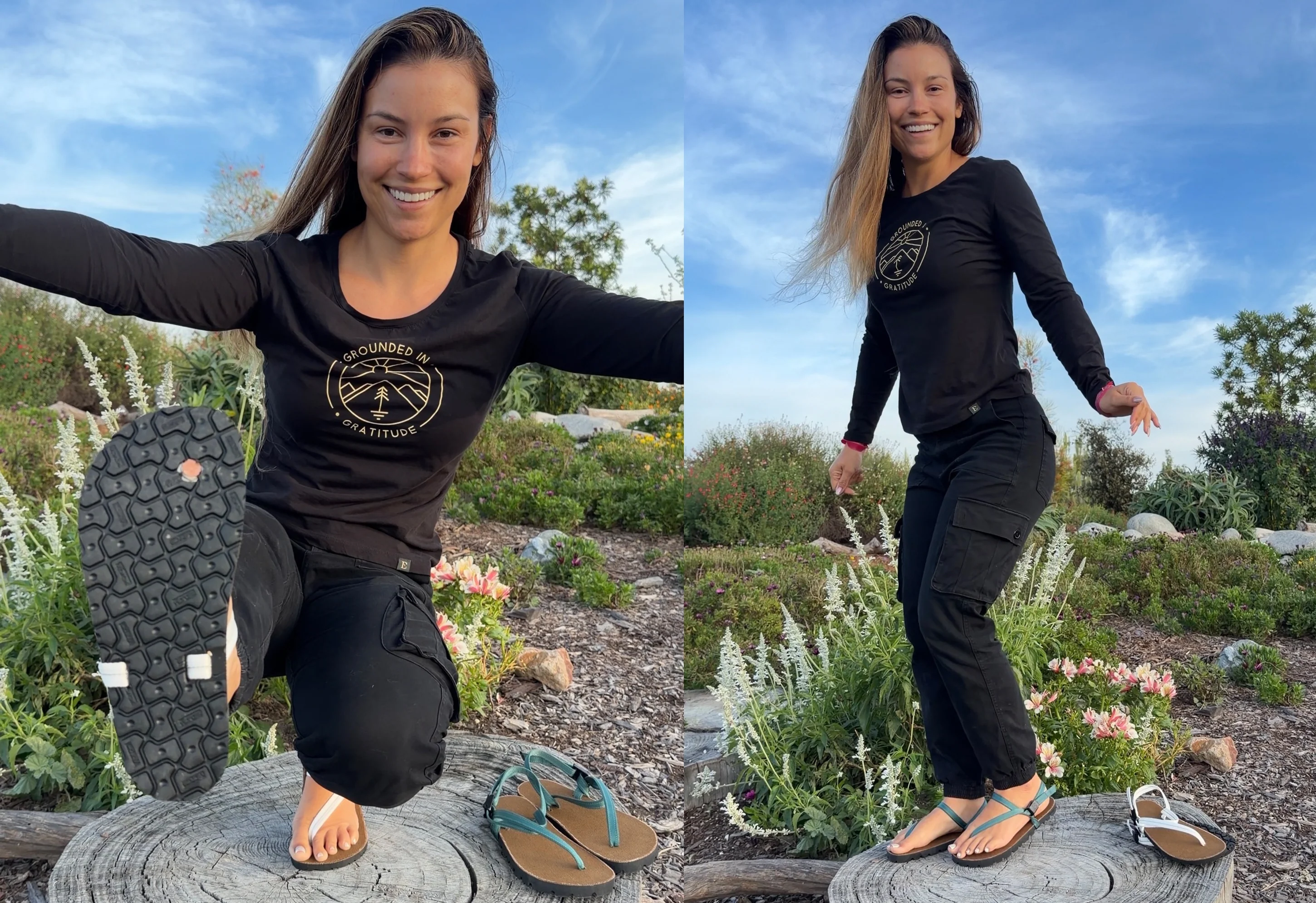 Women's Organic Long Sleeve Shirt - Image 3